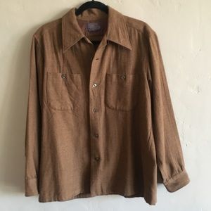 Pendleton wool shirt